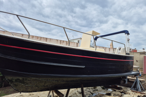 Gozzo libeccio 750 sport semicabinato