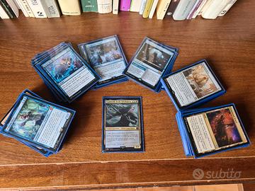 Mazzo Commander edh Sephiroth blink Etb