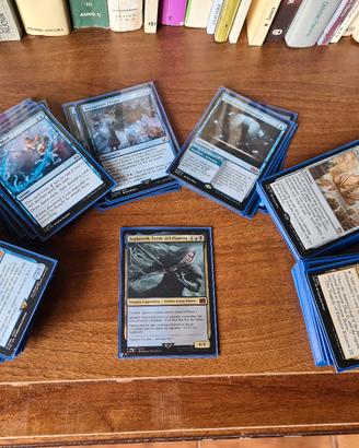 Mazzo Commander edh Sephiroth blink Etb