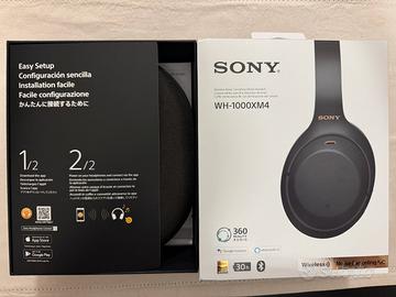 Cuffie Sony WH-1000XM4 - come nuove