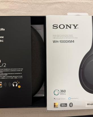 Cuffie Sony WH-1000XM4 - come nuove
