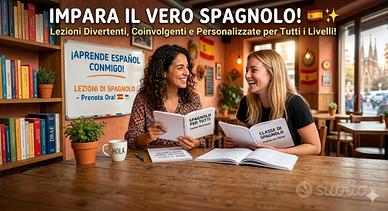 Lezioni di spagnolo a Bovisio Masciago