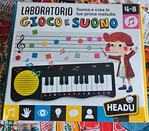 "Laboratorio Gioco e Suono" di HEADU