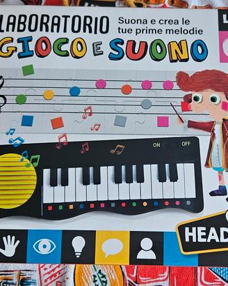 "Laboratorio Gioco e Suono" di HEADU