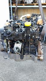 MOTORE RENAULT CAPTUR 1,5 DCI CODICE K9KB6 KM 8800