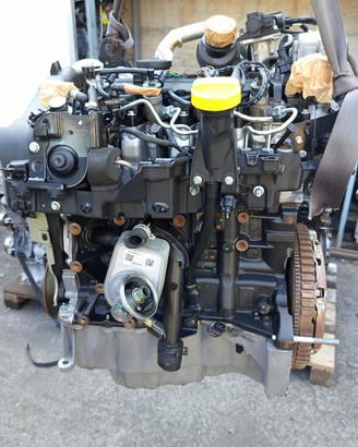 MOTORE RENAULT CAPTUR 1,5 DCI CODICE K9KB6 KM 8800