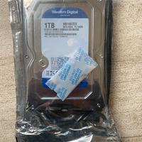 Hard disk western digital sata  1tb