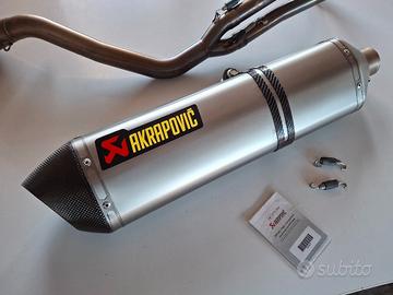 SCARICO USATO AKRAPOVIC YAMAHA TMAX 500/530 2008-2