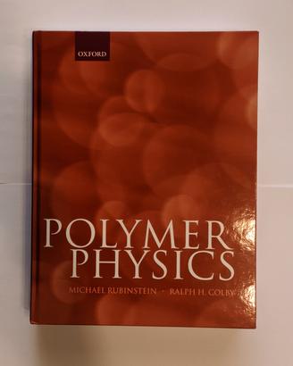 Polymer Physics Michael Rubinstein Cosby Oxford 