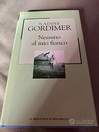 Libro - Nessuno al mio fianco