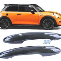 CARCASSA MANIGLIA PORTA MINI F55 F56 F57 NERO LUCI