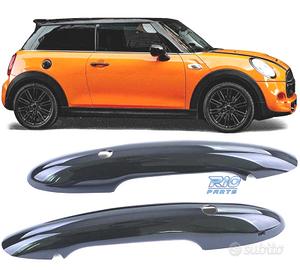 CARCASSA MANIGLIA PORTA MINI F55 F56 F57 NERO LUCI