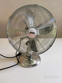Ventilatore da tavolo in stile industriale