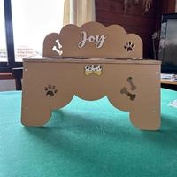 Portaciotole  in legno Mindwood