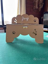 Portaciotole  in legno Mindwood