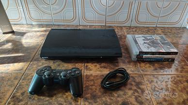 ps3 superslim con giochi 