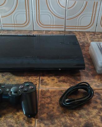 ps3 superslim con giochi 