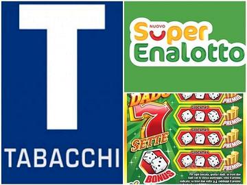 Tabaccheria lotto 10&lotto gratta vinci sisal h24