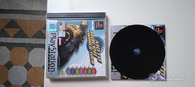 Motoracer World Tour PLATINUM - per Playstation 1