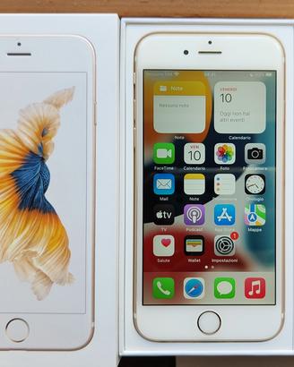iPhone 6s Gold 64Gb con Batteria Nuova