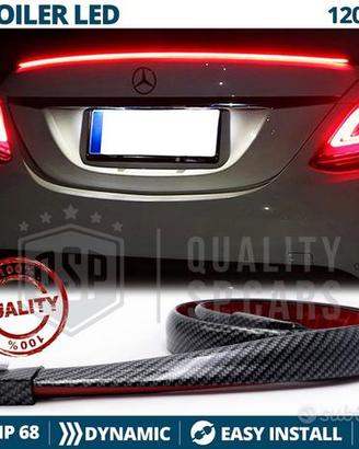 SPOILER LED Posteriore per MERCEDES in Carbonio