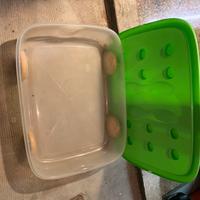 Contenitore con ruote box porta giochi