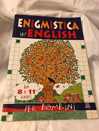 Enigmistica in English Giunti Junior