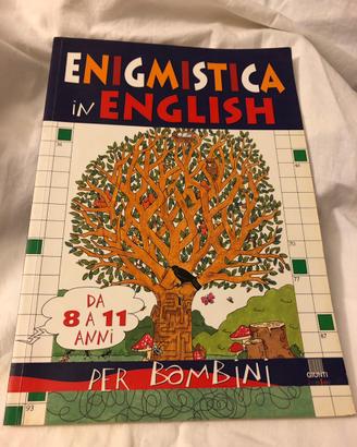 Enigmistica in English Giunti Junior