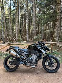 Ktm duke 790 Depotenziato a libretto