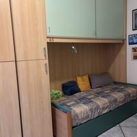 Cameretta a ponte completa.