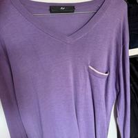 Pullover girocollo Daniele Alessandrini uomo