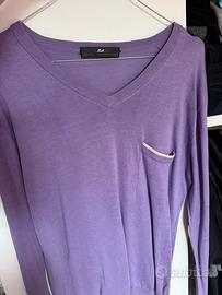 Pullover girocollo Daniele Alessandrini uomo