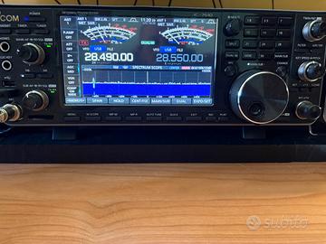 ICOM 7610 ( NUOVO 6 MESI )