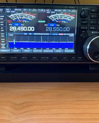ICOM 7610 ( NUOVO 6 MESI )