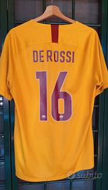 Maglia AS Roma 2018 2019 De Rossi Nike originale 