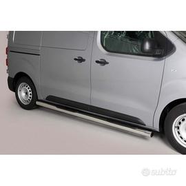 Coppia set pedane protezione sottoporta laterali T