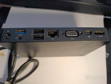 Docking Station Dell WD15 K17A - usb-c - hdmi / vg