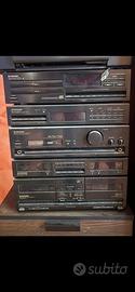 Impianto stereo hi-fi pioneer modulare