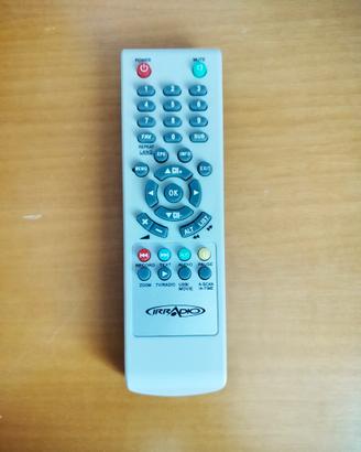 Telecomando TV Irradio