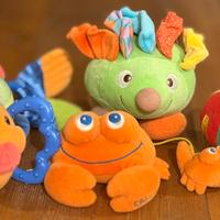 GIOCATTOLI GIOCHI PELUCHE + CARILLON (PERFETTI)