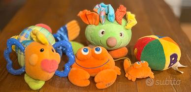 GIOCATTOLI GIOCHI PELUCHE + CARILLON (PERFETTI)