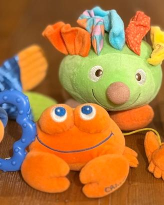 GIOCATTOLI GIOCHI PELUCHE + CARILLON (PERFETTI)