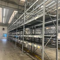 Scaffalatura industriale portopallet