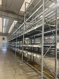 Scaffalatura industriale portopallet