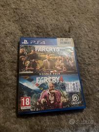 Far Cry 4 + Far Cry 5 Double Pack PS4