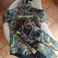 Muta da apnea Salvimar NAT 101 5,5 mm.   tg L