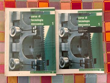 Libri didattici di tecnologia meccanica