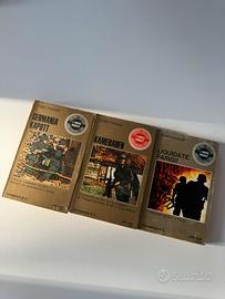 Lotto 3 Libri Sven Hassel Longanesi