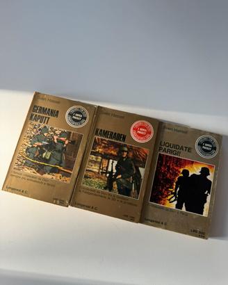 Lotto 3 Libri Sven Hassel Longanesi