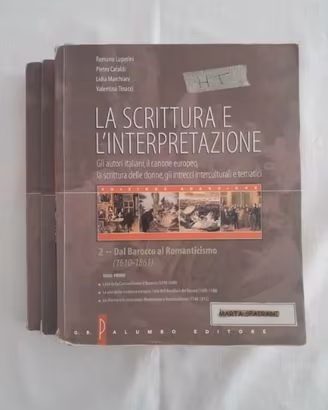 Luperini Dal Barocco al Romanticismo (1610-1861)